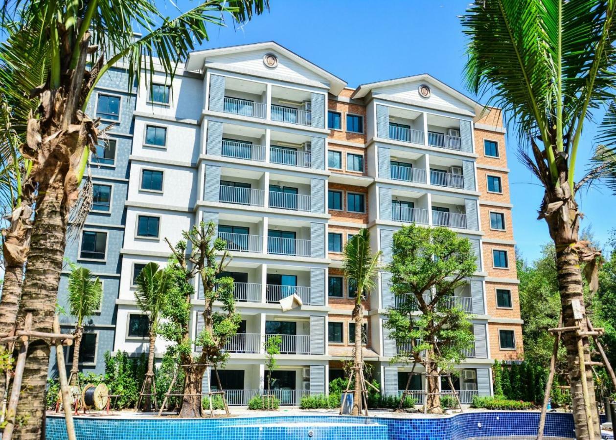 The Title Residence Naiyang Nai Yang Beach Buitenkant foto